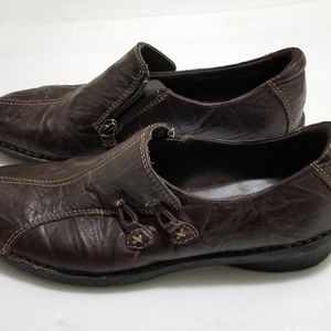 Clark's Women Brown Shoes Size 9